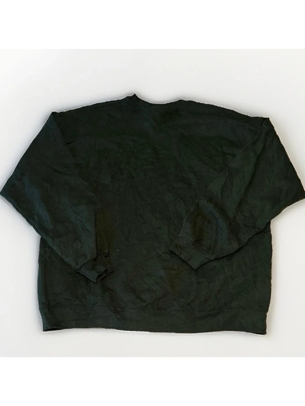 Baylor University Sweatshirt Mens XL Green NCAA Gildan Sport Crewneck Green - Picture 3 of 6